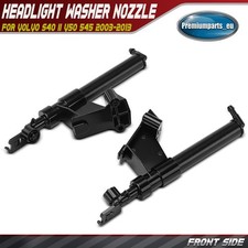 2x Front Headlight Washer