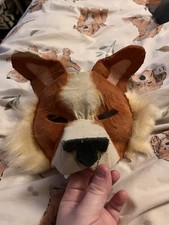 Therian mask Handmade Wolf