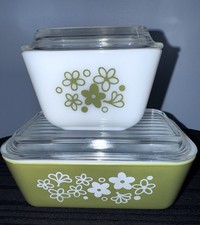 VTG Pyrex Crazy Daisy