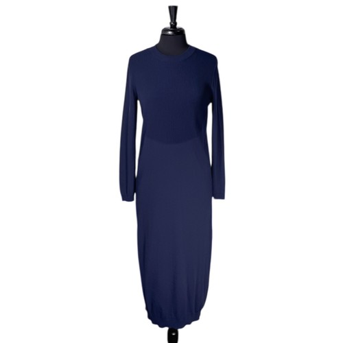 Cos womens navy blue - womens, ribbed