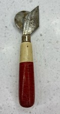 Wallpaper Cutter Corner Trimmer Vintage Wood Handle Tool