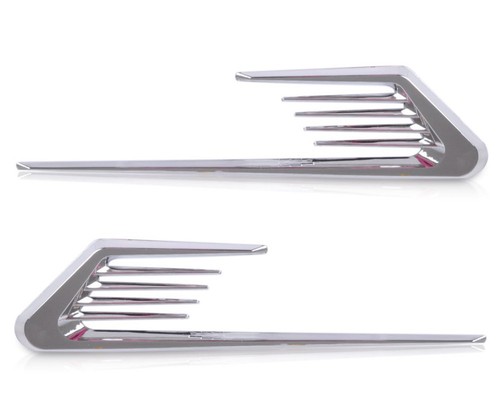 Silver wing air side vent - wing,