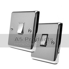A5 10 Amp Single Light Switch