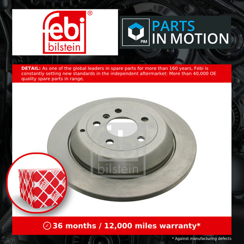 Brake discs pair solid fits - discs,