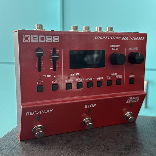 Boss 500 loop station dual - boss,