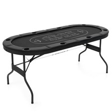 Foldable 8 Seater Poker Table