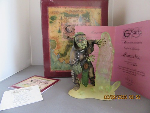 Enchantica mummichog figure - enchantica,