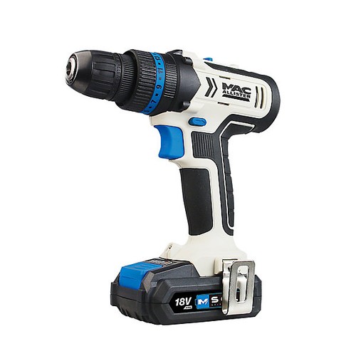 Mac allister 18v ion - mac, drill