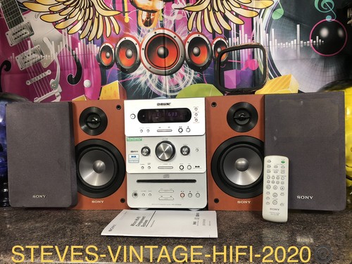 Sony cmt gpx9dab micro hifi - sony,