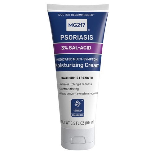 Mg217 medicated psoriasis - medicated,