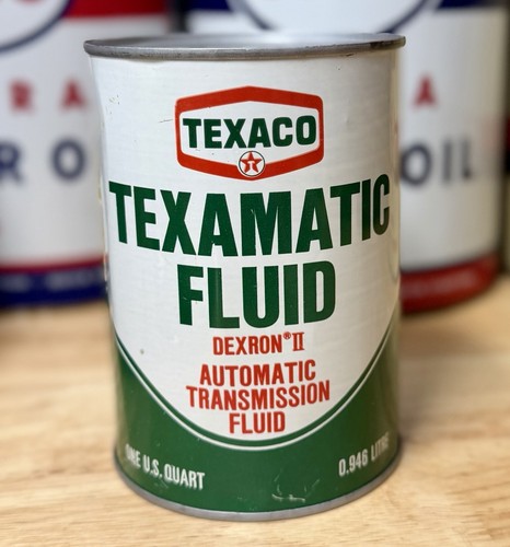Vintage texaco texamatic fluid - texaco,