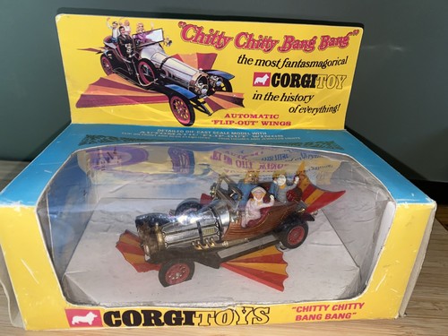 Corgi 266 chitty - 266, bang