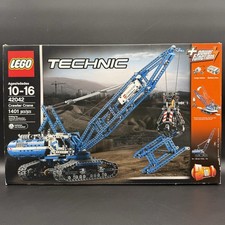 NEW LEGO 42042 Technic Crawler Crane Sealed In Box Retired Set
