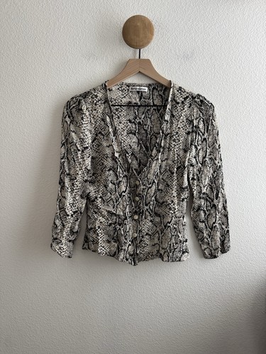 Reformation jemma snakeskin - jemma,