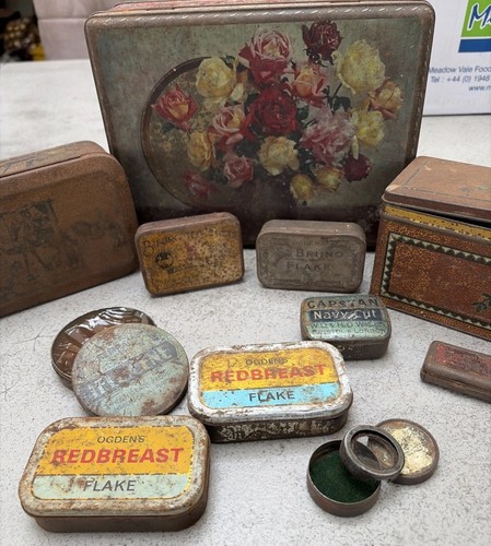 Vintage tins jellicene - vintage, (with