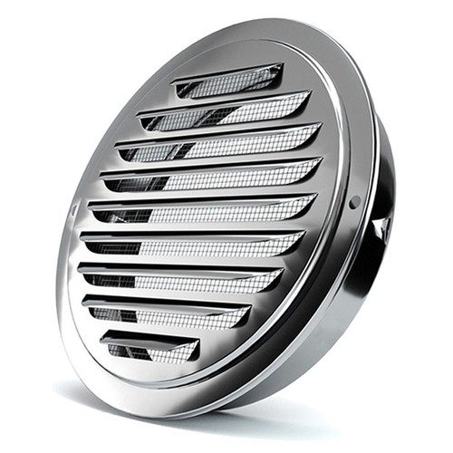200mm round air vent grille - 70-200mm,