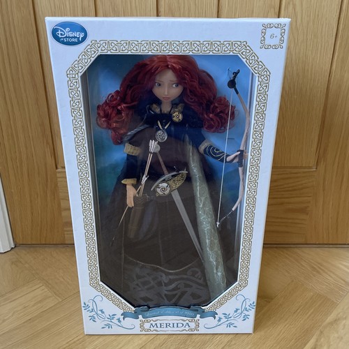 Disney merida limited edition - disney,