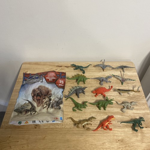 Jurassic world minifigures lot - minifigures,