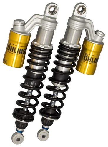Ohlins rear shock - rear,