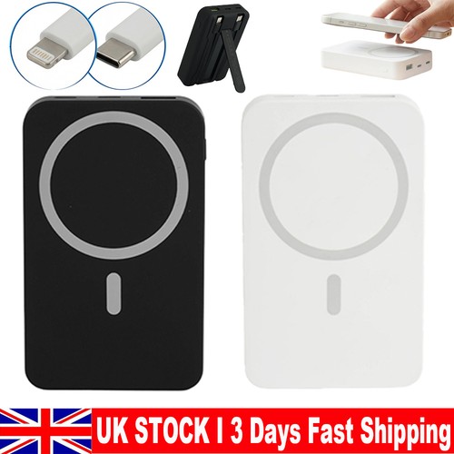 Magnetic power wireless bank - magnetic,