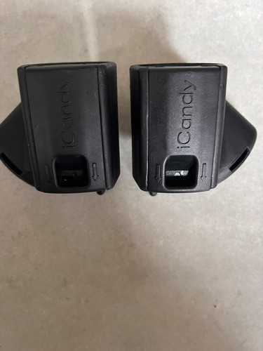 Icandy peach double - double, adaptors