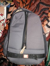 pacapod grey backpack (leather