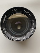 Vintage Auto Reflex 28mm f/2.8