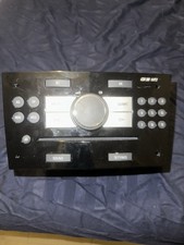 Genuine Vauxhall Astra H Corsa D stereo CD 30 MP3 PIANO BLACK