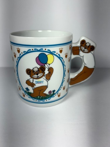 Zeddy bear zellers mug - zeddy,