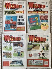 Wizard Comic job Lot Of 12