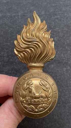 Genuine lancashire fusiliers - genuine,