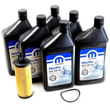 MOPAR 6L 5W20 OIL + FILTER
