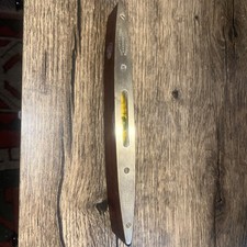 Vintage Spirit Level Rabone & Sons - No.1625 Rosewood & Brass