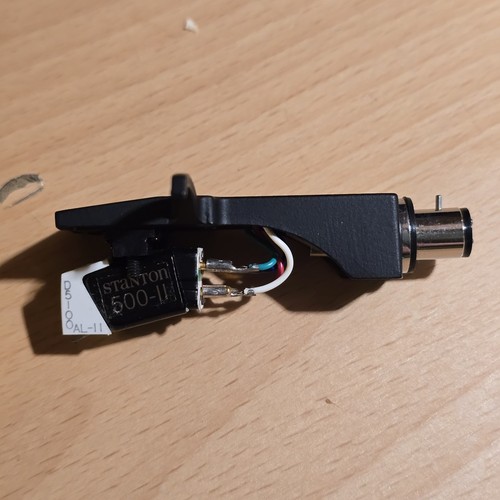 Stanton 500 mk2 cartridge - mk2, and