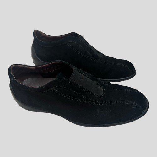 Tod black suede women - tod,