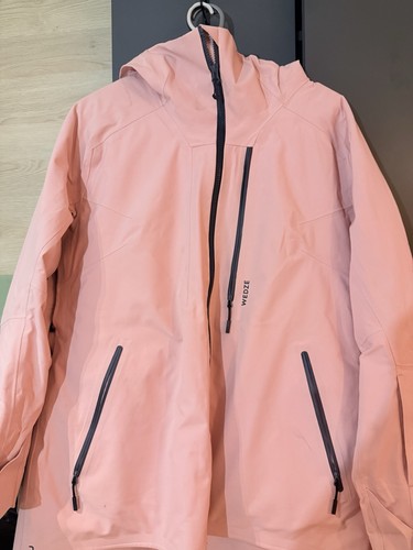 Decathlon pink ski jacket - pink, /