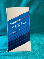 Tokina SZ-X 630 Lens