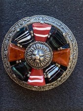 Vintage Celtic Brooch - Faux