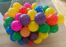 100 Multicoloured Ball Pit