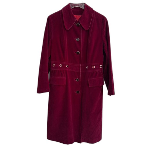 Vintage velvet opera coat - vintage,