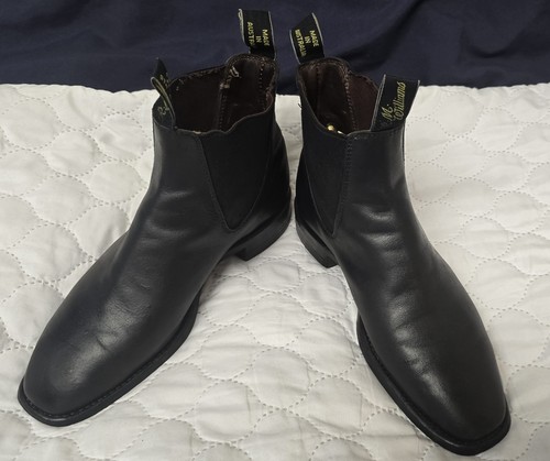 Williams black leather - rm,