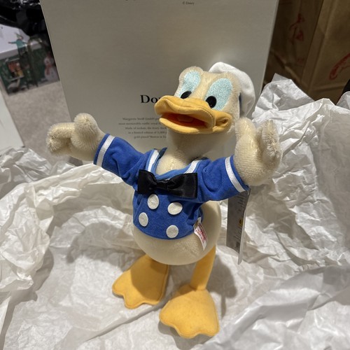 Steiff donald duck limited - steiff,