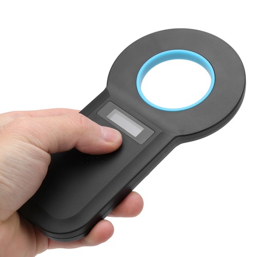 Animal microchip scanner - animal,