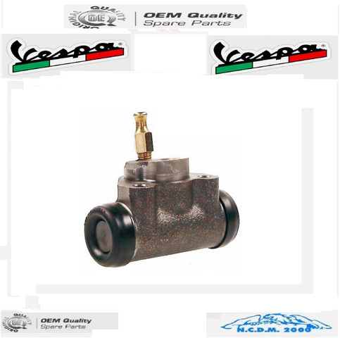Rear brake cylinder original - rear,