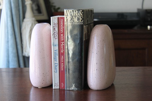 Bookends planters pink - bookends,