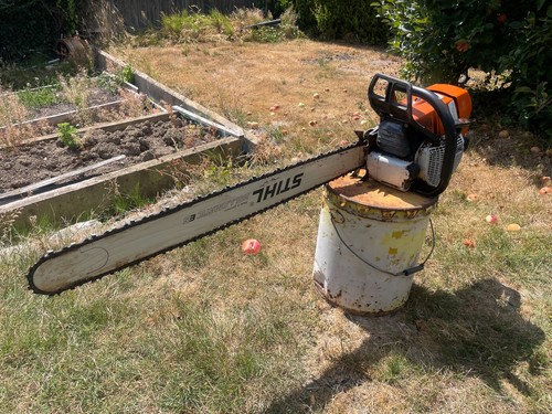 Stihl ms660 chainsaw - 36, inch