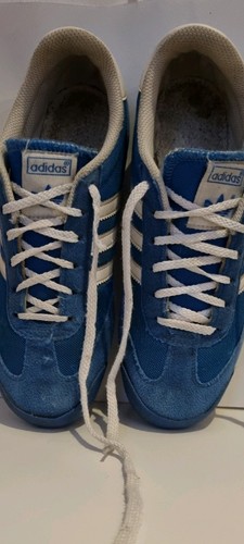 Suede light blue and - light, white