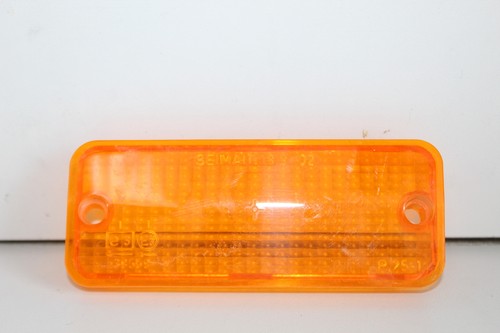 Plastic front right headlight - right,