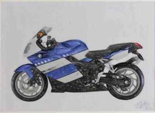 A3 Photo Limited Edition BMW