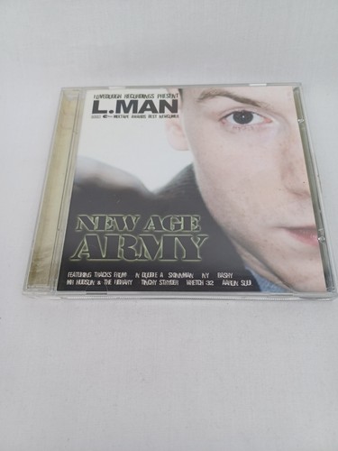 Man new age army mixed - new, army: